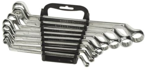 Toolland DOPPEL-RINGSCHLÜSSEL-SATZ - 8-22 mm - 8-tlg.