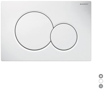 Geberit GEBERIT SIGMA01 Befehl Teller weiß