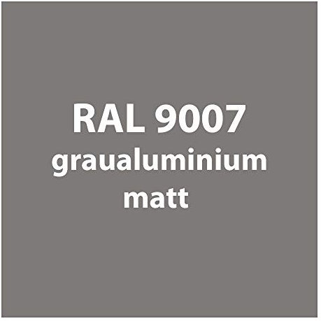 Colours-Manufaktur Tupflack 50 ml (RAL 9007 grau-aluminium matt)