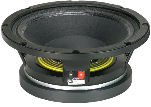 RCF L10750YK Subwoofer - Set di 1, Nero