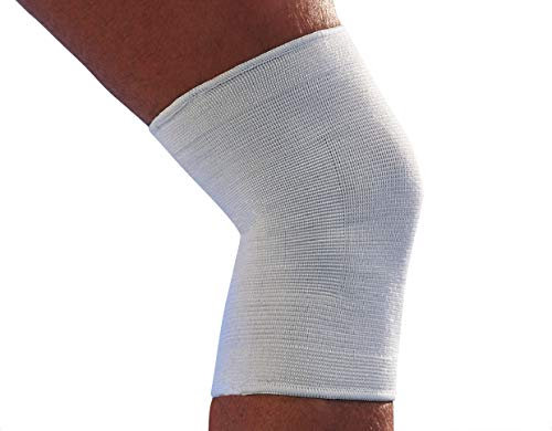 Ginocchiera Scudotex Sporting, Bianco, Taglia 3