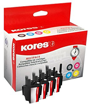 Kores G1524KIT kompatible Tintenpatronen für Brother