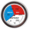 Browin 101200 - Termometro per barbecue, in acciaio INOX, 0 °C + 250 °C, 70 mm