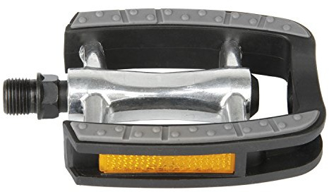 M-Wave Anti-Rutschpedale, Silber/Schwarz, 311040.0