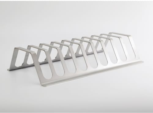 Kette´s Grillzubehör Edelstahl Spare Rib Halter BBQ, Rib Holder,Rib Rack,Smoker