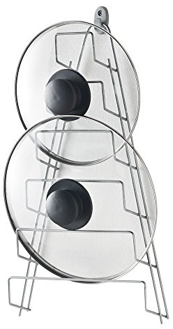 Metaltex 364006 Lid Storage Rack - 6 Spaces - Polythermic