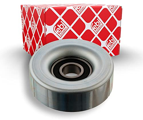 febi bilstein 31480 Umlenkrolle für Keilrippenriemen, 1 Stück | Kompatibel mit: HONDA CIVIC VIII Hatchback, JAZZ II, JAZZ III