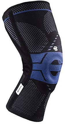 Bauerfeind GenuTrain® P3 – Ginocchiera per ginocchio sinistro/3/Nero