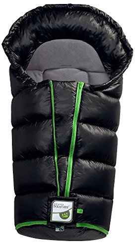 Odenwälder 12381-190 Fußsack Cocy schwarz
