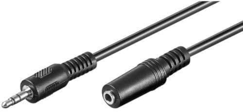 Maclean Cavo Jack Audio 3,5 mm Maschio/Femmina (1 m)