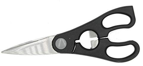 Fackelmann Forbici Multiuso da Cucina, Acciaio Inox, Argento, NC