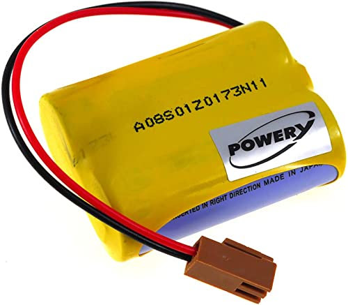 Batterie au lithium pour GE SPS Beta isv Amplificateur, Lithium dioxyde de manganèse, 6 V