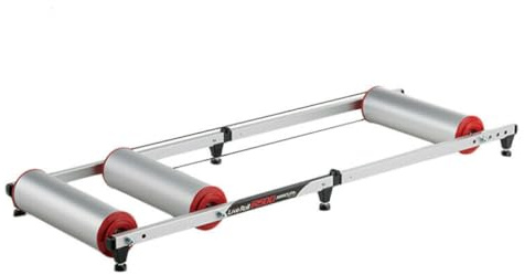 Minoura Live Roll R500 Roller, Silver | bike-trainers