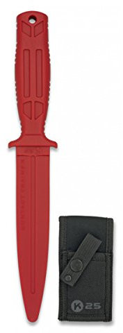 K25 31994-RO Taktisches Jagdmesser, Unisex, Erwachsene, Mehrfarbig, Einheitsgröße