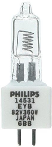 Philips Halogen Non-Reflector 14531 360W G5.3 82V 1CT Light Bulb