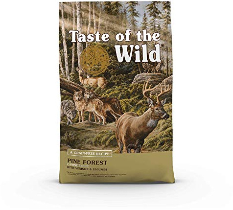 Taste of Wild Pine Forest With Venison & Legumes 2kg