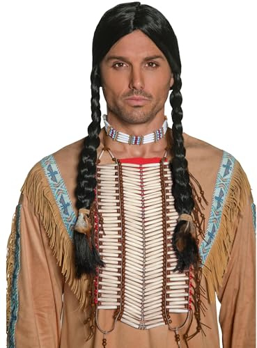 Generique - Deluxe Red Indian necklace for adults