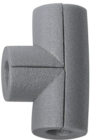 CLIMAPOR T-Stück zu Rohrisolierungen PE 15/13, grau, 5 Stück