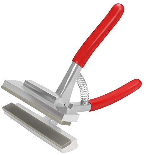 Kurtzy Alicates Tensor Lienzo – 19,2 x 12,01 cm - Tenazas Tensar Lienzos Anchas con Aleación de Metal y Asas Acolchadas con Muelle para Lienzos en Marcos