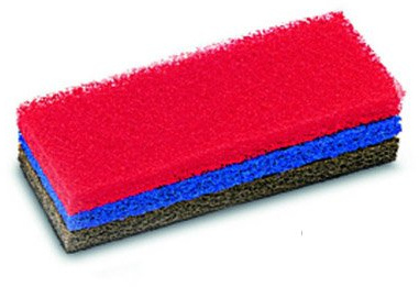 Rubi 20973 Medium 3-pad Ersatz-Set