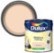 Dulux Silk Emulsion Paint For Walls And Ceilings - Soft Peach 2.5 Litres