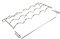 Balconnet porte bouteilles 491X347X85 mm Frigo, Réfrigérateur, Congélateur 5717770100 BEKO Frigo, Réfrigérateur, Congélateur 5717770100 BEKO