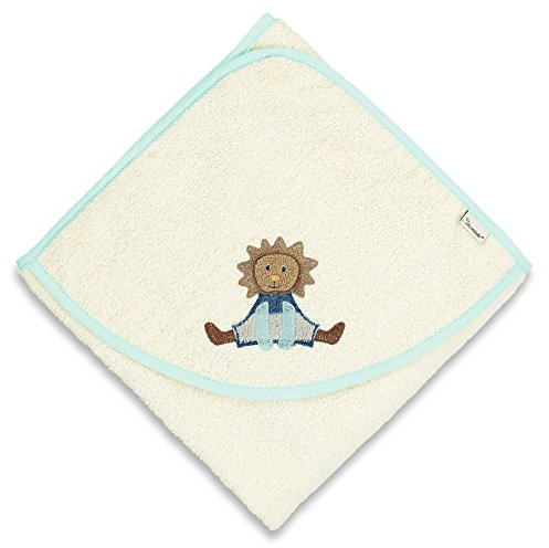 Sterntaler 7101623 Badetuch Leo, 80 x 80 cm