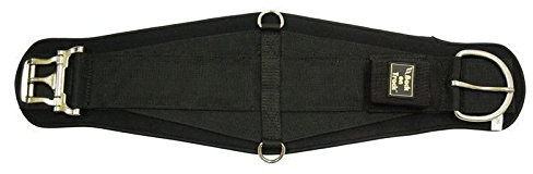 Back on Track Westerngurt Comfort, schwarz, 66-86cm (32inch/81cm)