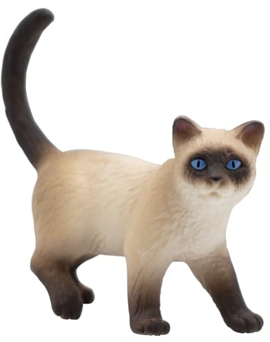 Bullyland Hauskatze Kimmy Spielzeug Figur, 7,1 cm, PVC frei, 66370 | Dekoration und kleines Geschenk, für Kinder ab 3 Jahren und Sammler, detailgetreu