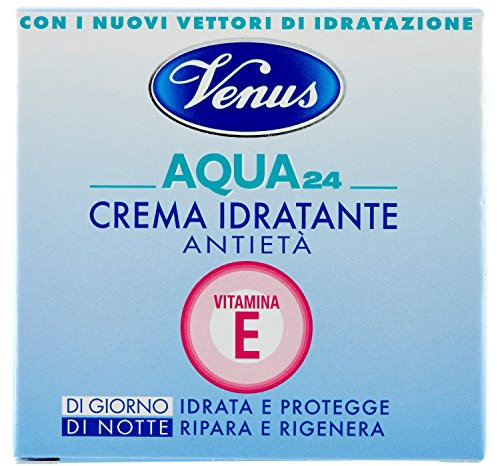 Venus - Aqua 24 Crema Idratante Antietà - 50 ml