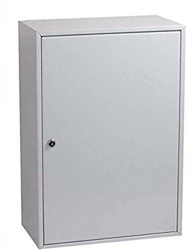 Phoenix Safe Company – KC0604K Commercial Key Cabinet - 200 Hooks | Key Lock | Key Holder Wall Mounted Power Coated Paint | 11kg
