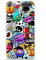 Coque en Silicone imprimée Compatible Apple iPod Touch 5 iPod Touch 6 Graffiti 2
