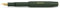 Kaweco CLASSIC SPORT Fountain Pen Green with 23 Carat Gold-Plated Steel Nib and Iridium Tip for Ink Cartridges I Sport Fountain Pen 13 cm I Nib: M (Medium)