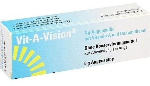 VIT-A-VISION Augensalbe 5 g