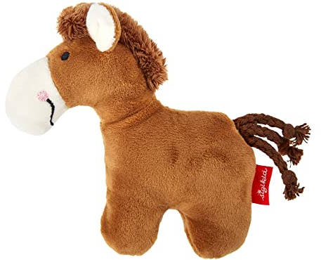 Sigikid Einhorn Activity Greifling Babyspielzeug mit Rassel Geschenkidee
