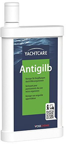 Soloplast 141306 Anti Gilb Gel aqueux pour nettoyer de gelcoat/plastique/laque/vernis