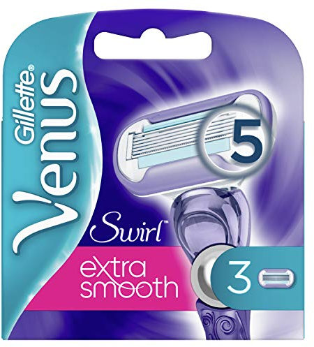 Gillette Venus Swirl Klingen, 3 Stück
