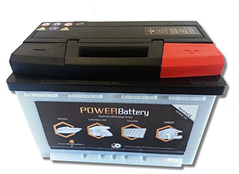 Batterie décharge Lente Camping Car Bateau 12v 100ah