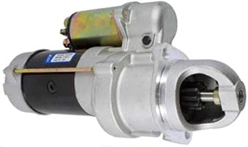 RAREELECTRICAL New Starter Motor Compatible with John Deere Backhoe 310A 310B 310C 310D 1107577 At18150 Osgr