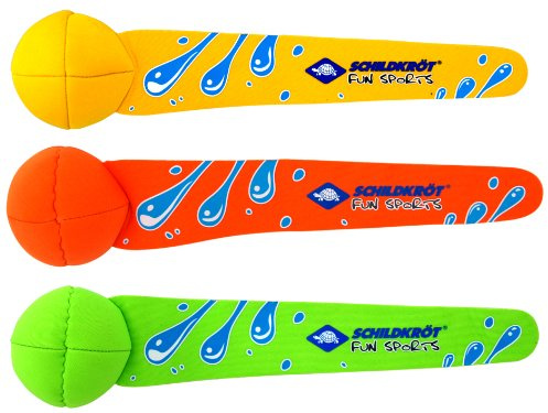 Schildkröt® Neopren Diving Balls, 3 Tauchbälle mit Schweif, Sandfüllung, Schweif Steht am Grund, wählbar