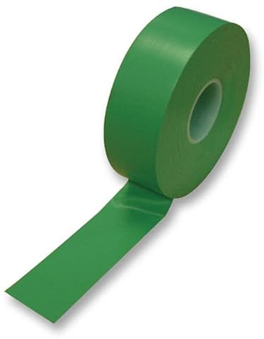 PRO POWER Cinta aislante de PVC 1920GR de 19 mm x 20 m, color verde