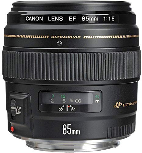 Canon - Téléobjectif - 85 mm - f/1.8 USM - Canon EF