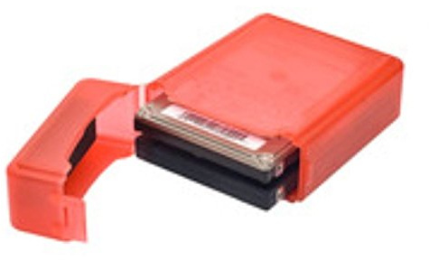 IO Crest 2,5-tums IDE/SATA HDD förvaringslåda SY-ACC25010 (röd)