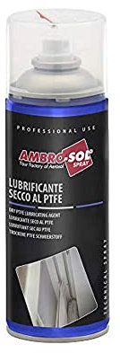 AMBRO-SOL, Lubricante Seco PTFE, Spray 400 ml