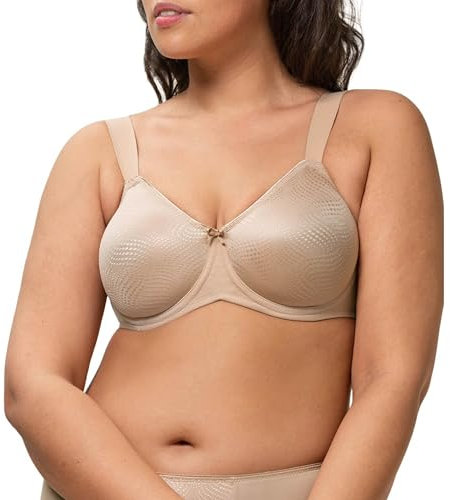 Triumph Essential Minimizer W X Minimizer bra Women's, Smooth Skin, 34F