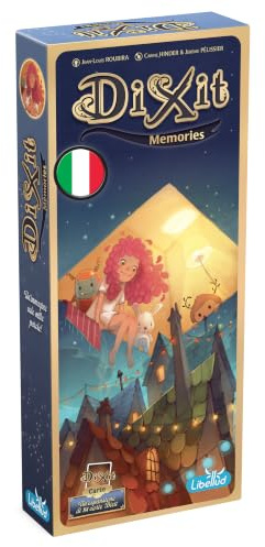 Asmodee – DIXIT: MEMORIES – Espansione per Gioco da Tavolo Dixit