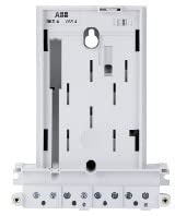 ABB BKE-A Silber Kunststoff Klemmendeckel Klemme TERMINAL_BLOCK Elektroblock Steckverbinder