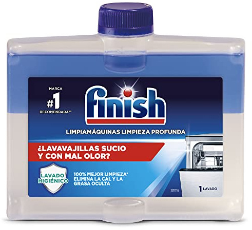 Finish Dishwasher Cleaner 250ml Regular Single Pack Deep Clean Limescale Remover & Degreaser