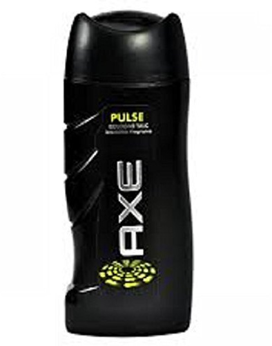 Axe PULSE Cologne Talc Irresistible Fragrance for Men Talcum Powder 100g (3.5 Oz)