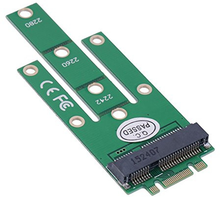 chenyang Mini PCIE MSATA SSD a M.2 NGFF Hard Disk PCBA Adattatore convertitore